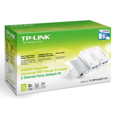 TP-LINK TL-WPA4220T KIT 